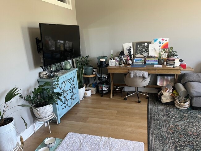 Living room - 1704 Church St