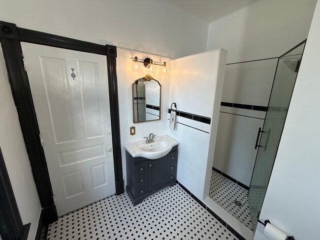 NEW Tile Bathroom and Luxury Glass Shower! - 500 Stuart Ave