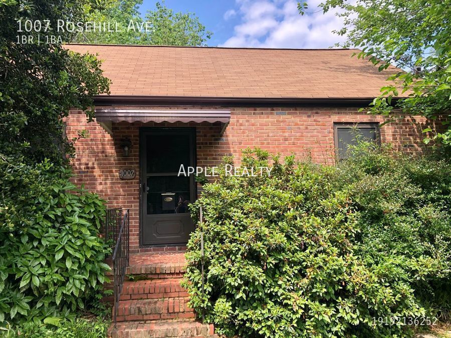 Foto principal - 1007 Rosehill Ave - Available August 15, 2023