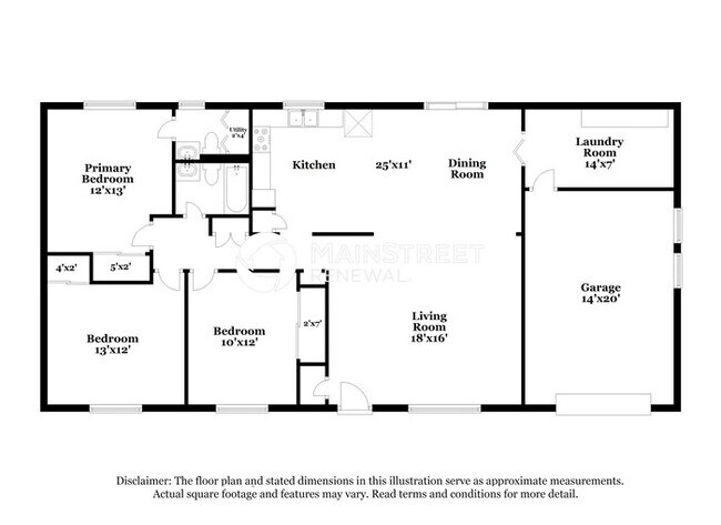 Foto del edificio - 3 Bedroom Pet-Friendly Home in Arnold, MO ...