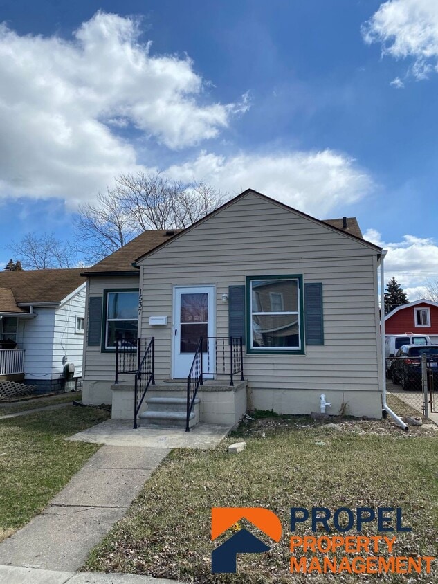 1537 Chandler Ave, Lincoln Park, MI 48146 House Rental in Lincoln