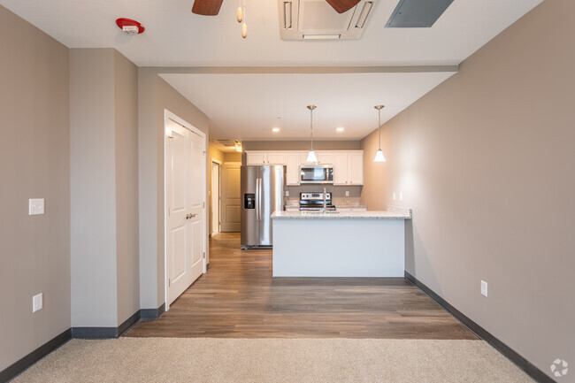 Estudio, 1BA - The Paramount - 439 ft² - Community at Triangle Park