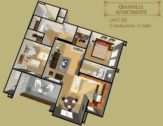 Foto del interior - Granville Apartments