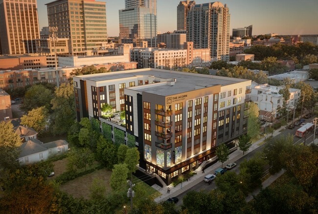 Building Photo - The Acorn on Person Street