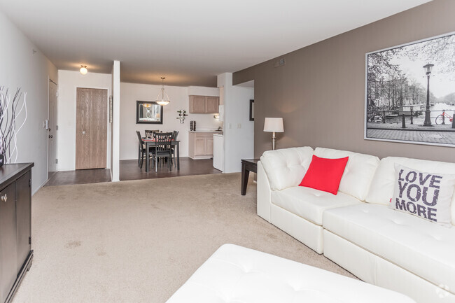 2HAB, 2BA - 1,250 ft² - Prentiss Pointe Apartments