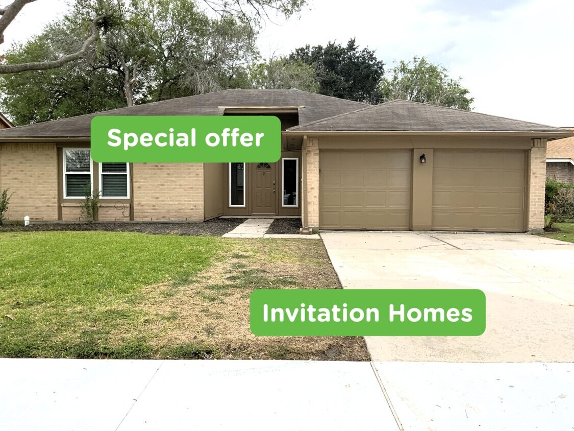 209 Greenshire Dr House Rental in League City, TX