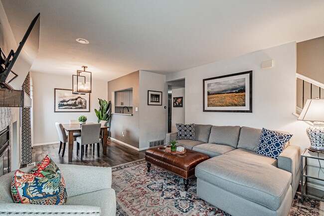 Photo - Spacious 3BD, 3BA Lakewood Townhome with Finished Basement and 1-Car Garage