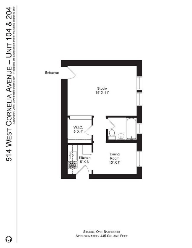 Foto del edificio - 514 W Cornelia Ave