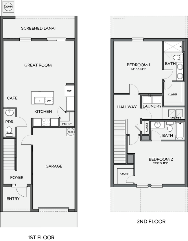 Floorplan - SkyMor Southshore Bay