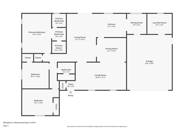 Building Photo - 960 Apple Ln