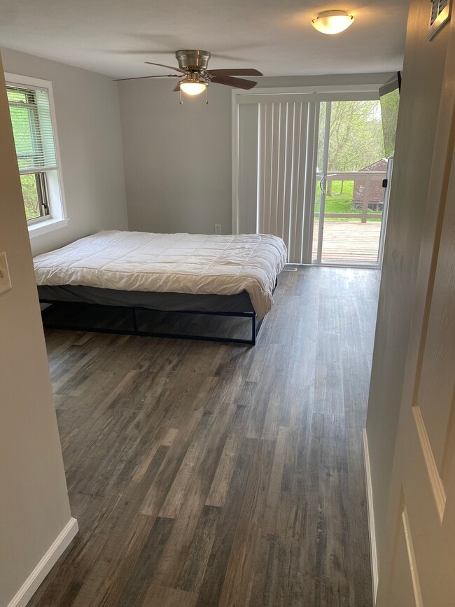 Master bedroom - 8960 Troy Urbana Rd