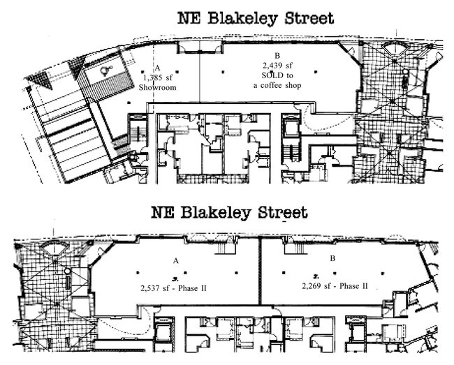 Plano del sitio - Blakeley Commons - Blakeley Commons