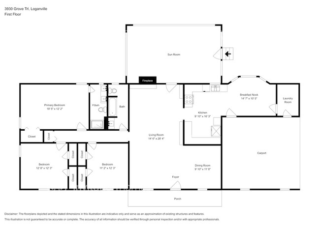 Building Photo - 3930 Grove Trail