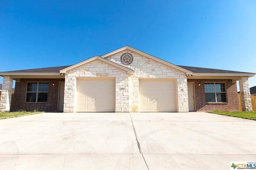 4603 Cambridge Dr, Killeen, TX 76549 Townhome Rentals in Killeen TX