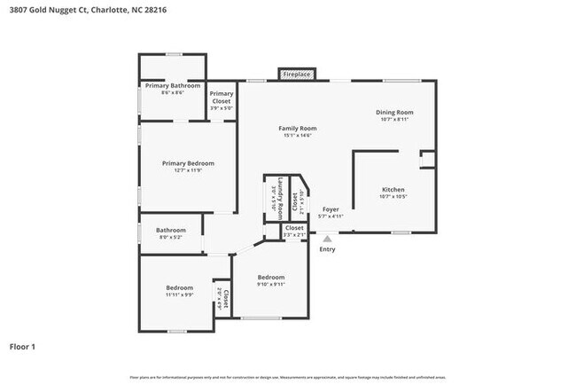 Foto del edificio - 3807 Gold Nugget Ct