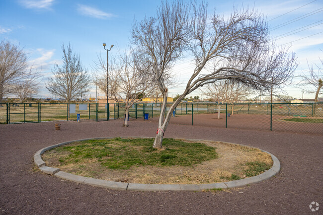 Bring your furry friend to Pryke Dog Park and then go for a stroll in nearby Richardson Park.