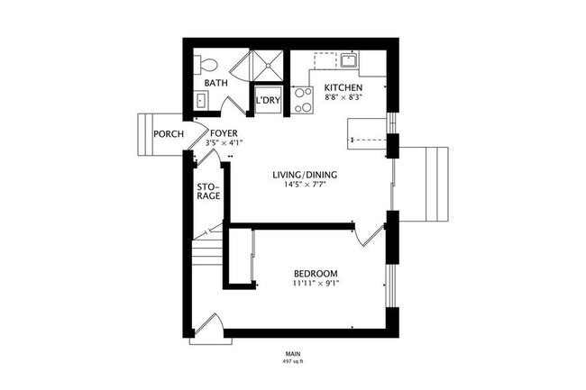 Building Photo - BRAND NEW 1 BEDROOM w/ Patio + W/D in unit