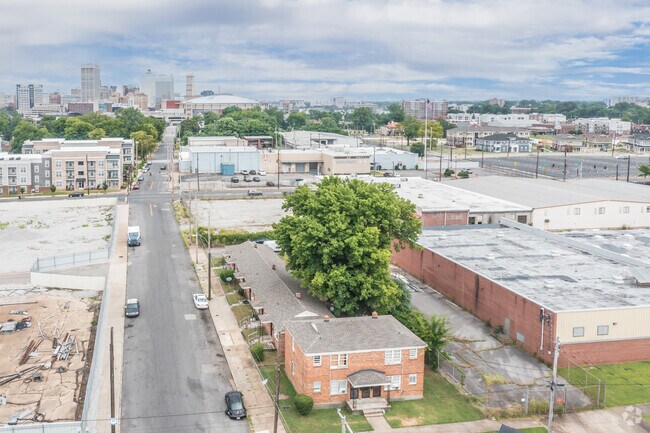 Aerial Photo - 314 St Paul Ave