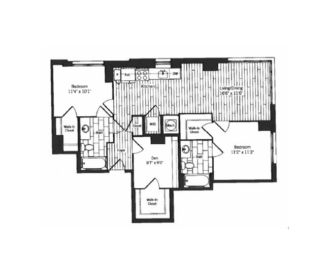 Foto del interior - Harlow Navy Yard
