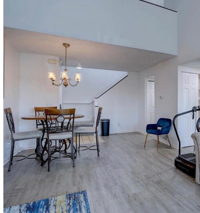 Dinning Area - 11115 E Alameda Ave