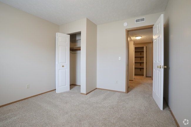 2 BR, 2 BA - Second Bedroom - The Apartments At Oakbrook Court
