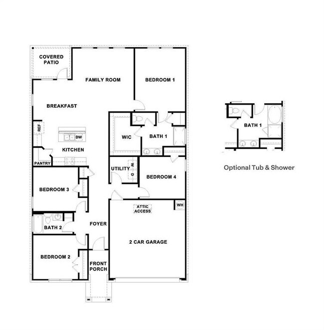 Building Photo - 1813 Walnut Grv Bnd