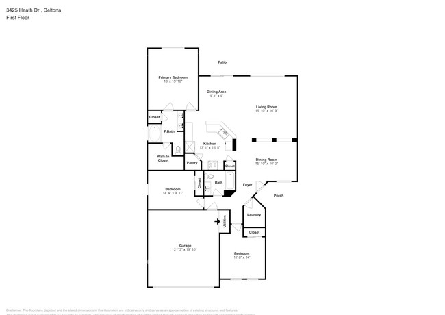 Foto del edificio - 3425 Heath Dr