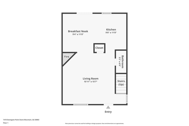 Foto del edificio - 1418 Stonegate Point