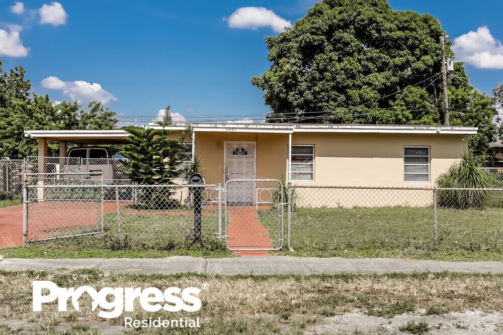 2445 NW 159th St, Opalocka, FL 33054 House Rental in Opalocka, FL