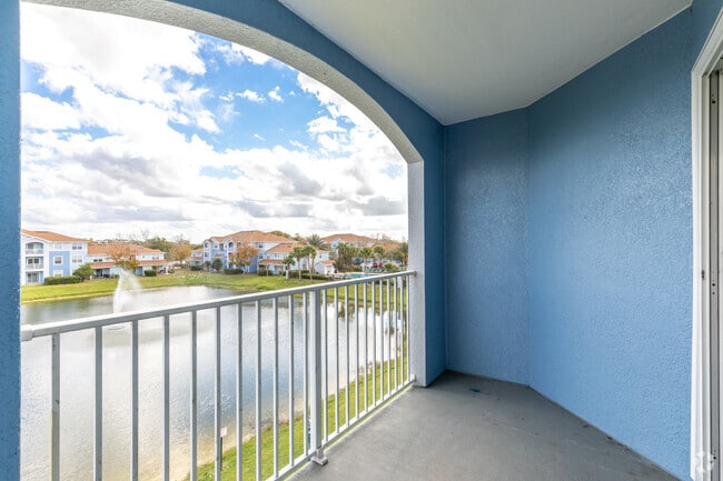 Balcony - Villages at Lake Pointe