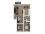 2 Bedroom 1 Bath