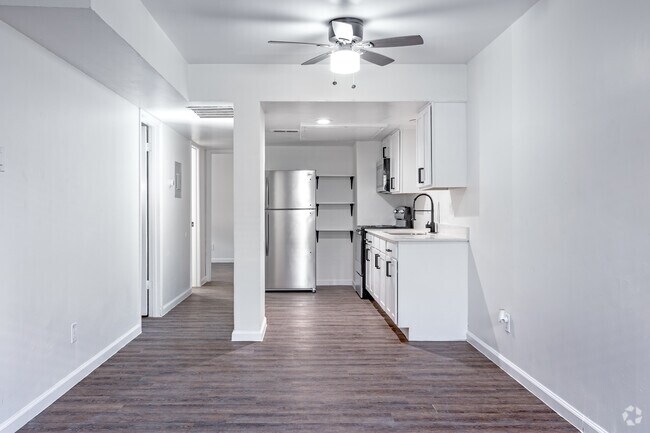 2HAB, 2BA - 946SF (Plan E) - Comedor - (OLD) Sawyers Mill Apartments