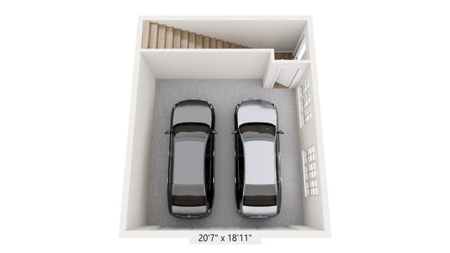 Floorplan - Autumn Townhomes