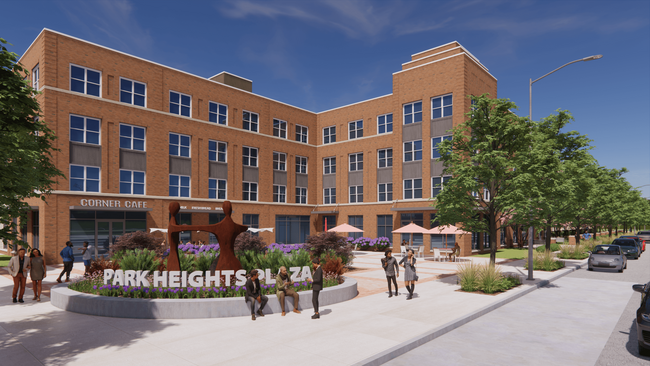 Building Photo - The Terraces at Park Heights (Senior 62+)