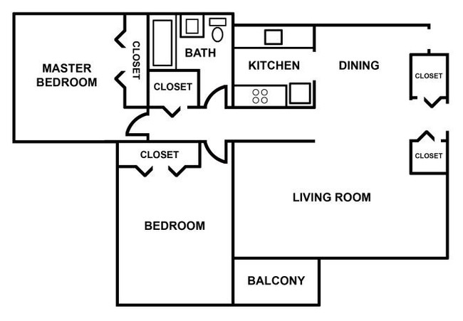 2HAB/1BA - Meadowbrook