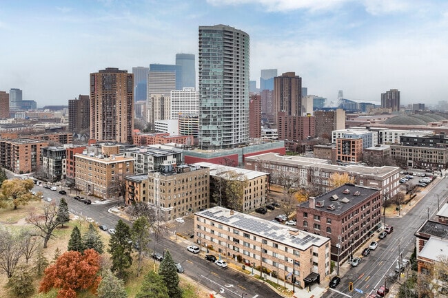 Aerial Photo - 214 Place Apartments