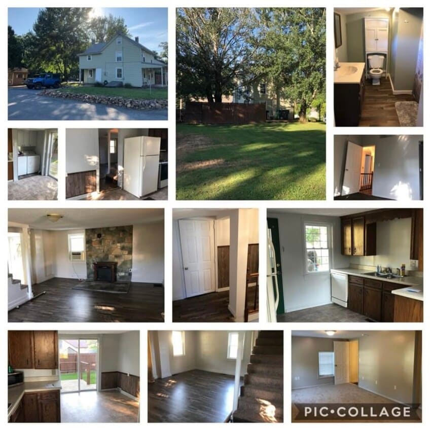 1199 Black Gap Rd, Fayetteville, PA 17222 House Rental in