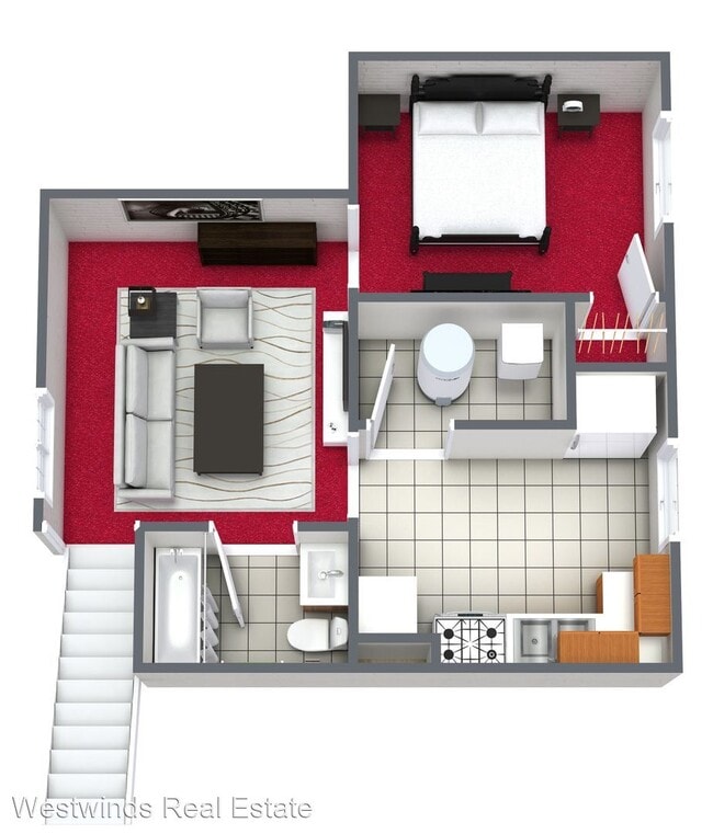 Building Photo - 1 br, 1 bath House - 614 1/2 N. Gilbert St...