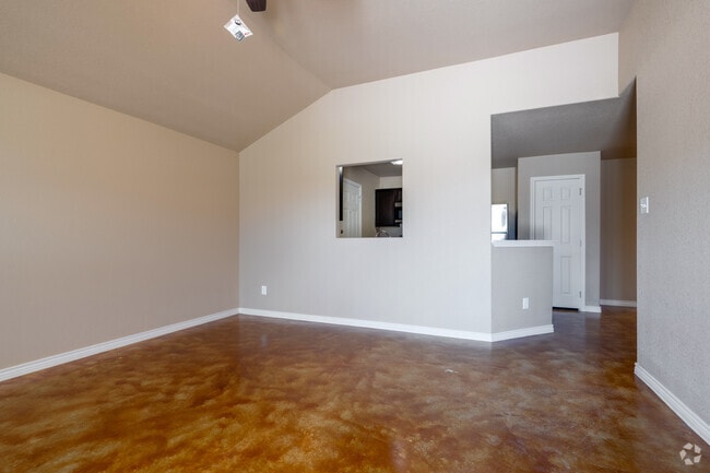 3BR, 2BA - 1,293SF - Living Room - Southwood Hills Phase III