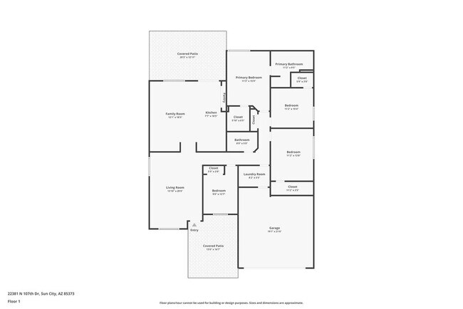 Foto del edificio - 22381 N 107th Dr