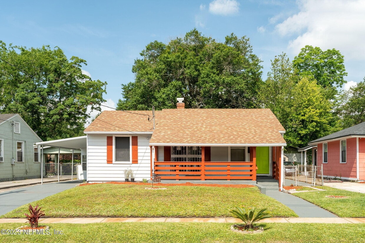 1670 University St, Jacksonville, FL 32209 House Rental in