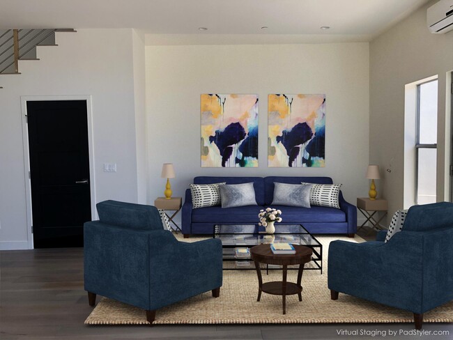 Living Room - 2341B 20th St
