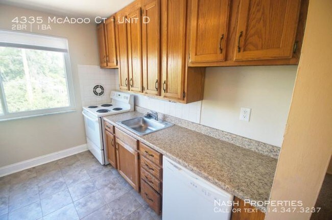 Foto del edificio - 2 bedroom in St Louis MO 63125