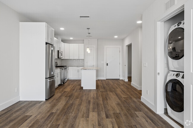 1 dormitorio, 1 baño con estudio - 1162 pies cuadrados - Cocina/sala de estar - 228 Park Ave