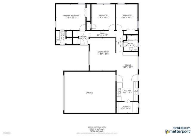 Building Photo - 3 Bedroom/2bath/2 Car Garage