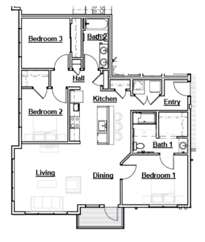 Foto principal - 1360 Log Pond Dr