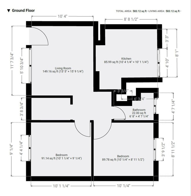 Photo - Pangborn Apartment