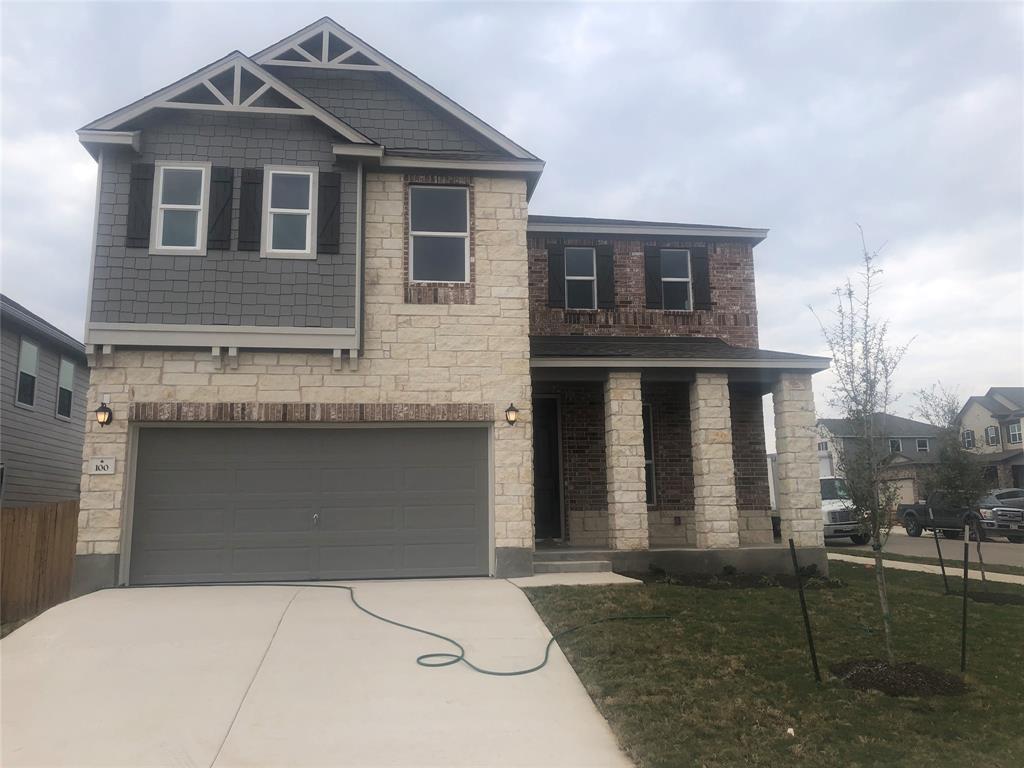 100 Passiflora Dr, TX 78626 House for Rent in