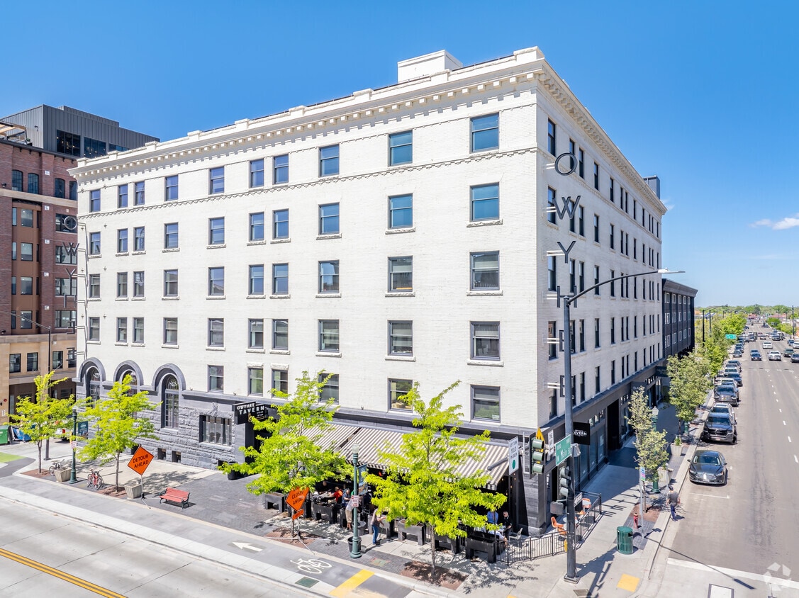 The Owyhee Apartments in BOISE, ID