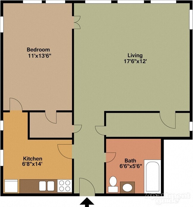 Interior Photo - Malloy Apartment Homes